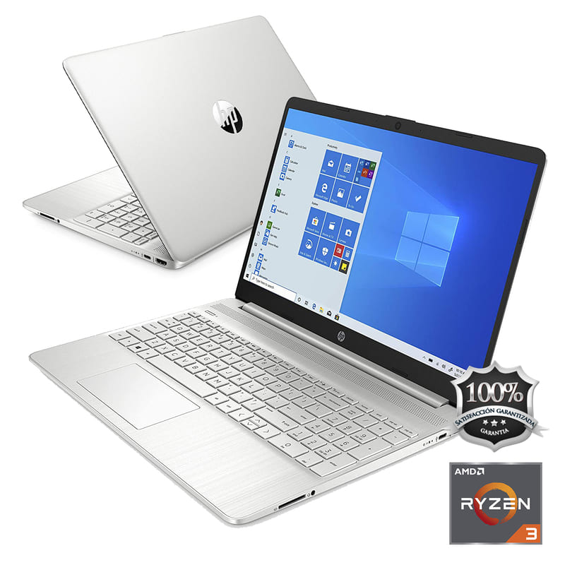 LAPTOP HP 15S-EQ0027NW RYZEN 3 3200U 512GB 8GB 15.6"