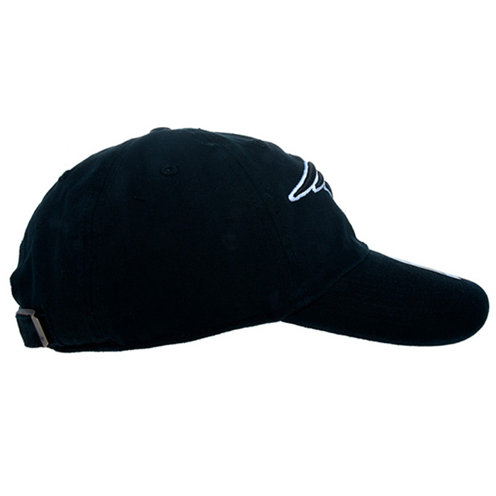 Gorra 47 Unisex Black New England Patriots Clean Up F-RGW19GWSNL-BKF