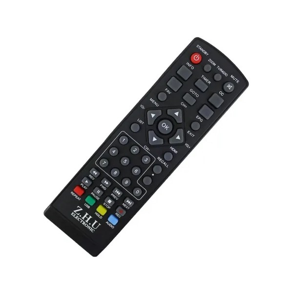 Decodificador Convertidor Digital Tv Hdmi 1080p Full Hd