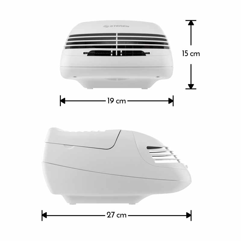 Ionizador (purificador) de aire