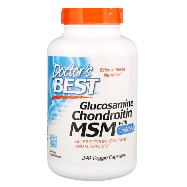 DOCTORS BEST Glucosamine Chondroitin