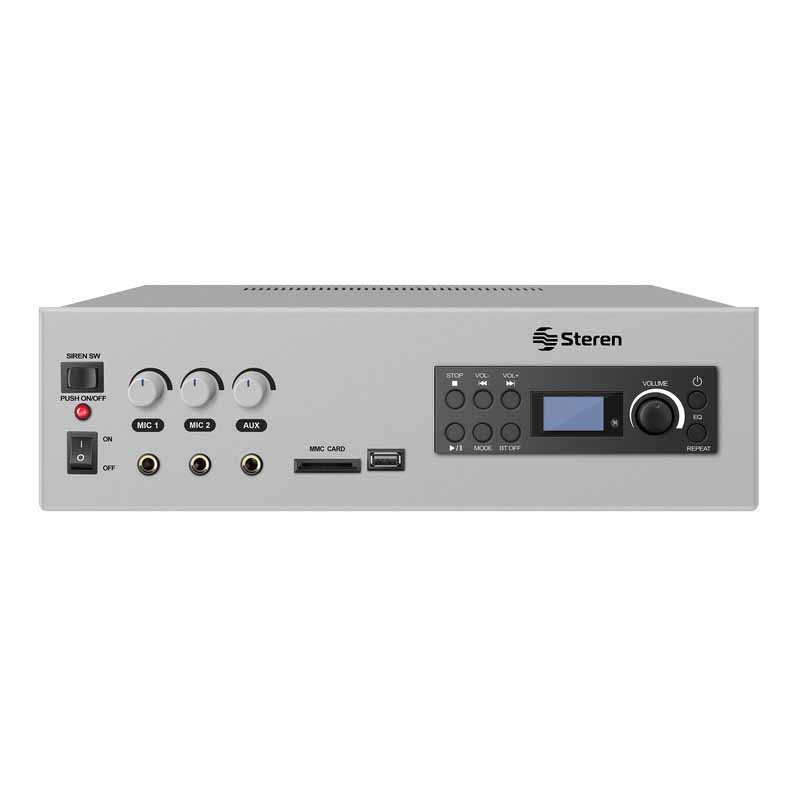 Amplificador de audio de 120 W Bluetooth AMP-120SD 