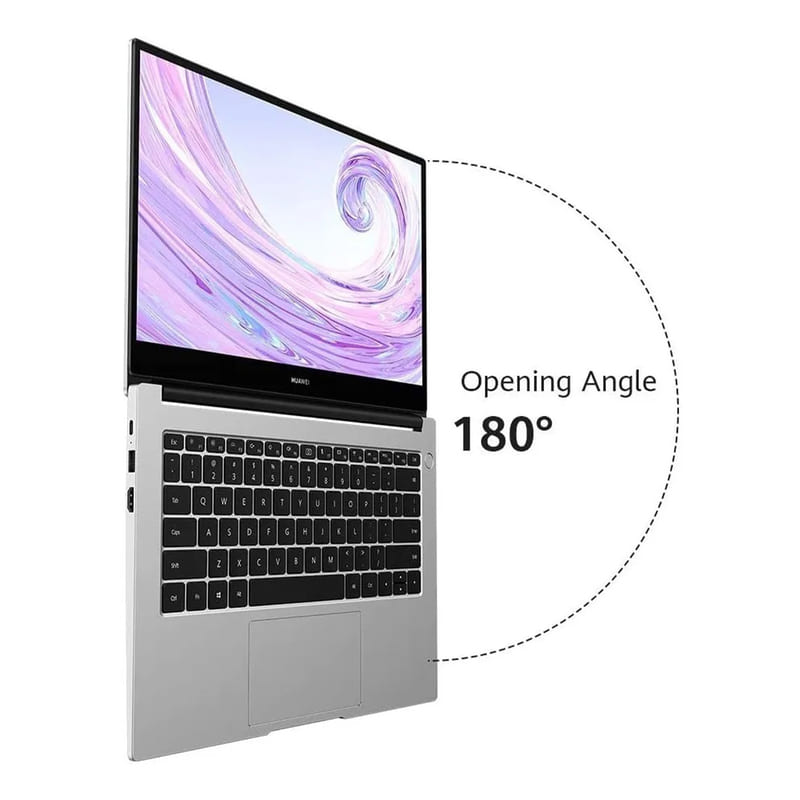 LAPTOP HUAWEI MATEBOOK 14D NBL-WAQ9R 14" RYZEN 5 3500U 512GB SSD 8GB SILVER