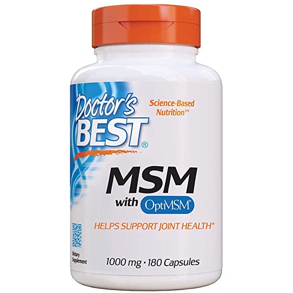 Doctor's Best MSM with OptiMSM