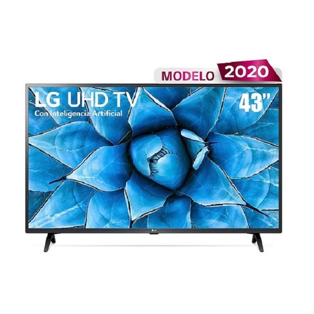 TV LG 43 Pulgadas Smart TV UHD 4K LED 43UN7300PUC WebOS 