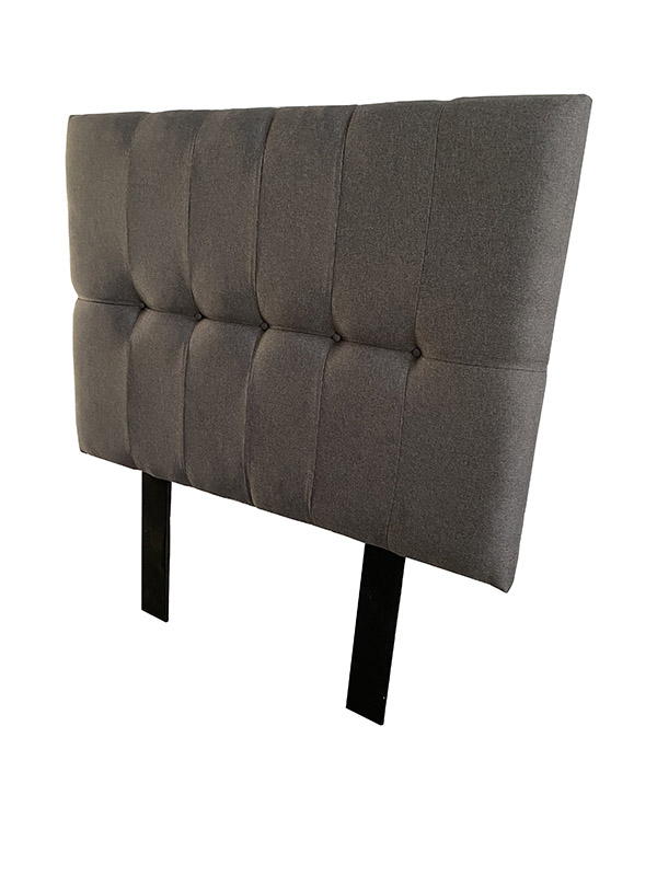 El Bazar Store Cabecera Capitonada Cambridge - Moderna King Size Recamara, Moderna, Habitacion