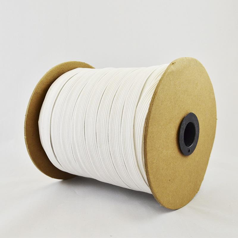 Tienda Modatelas Elastico Poly Blanco # 18