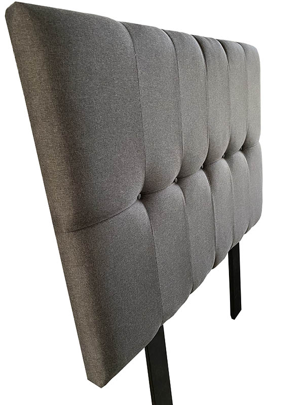 El Bazar Store Cabecera Capitonada Cambridge - Moderna King Size Recamara, Moderna, Habitacion