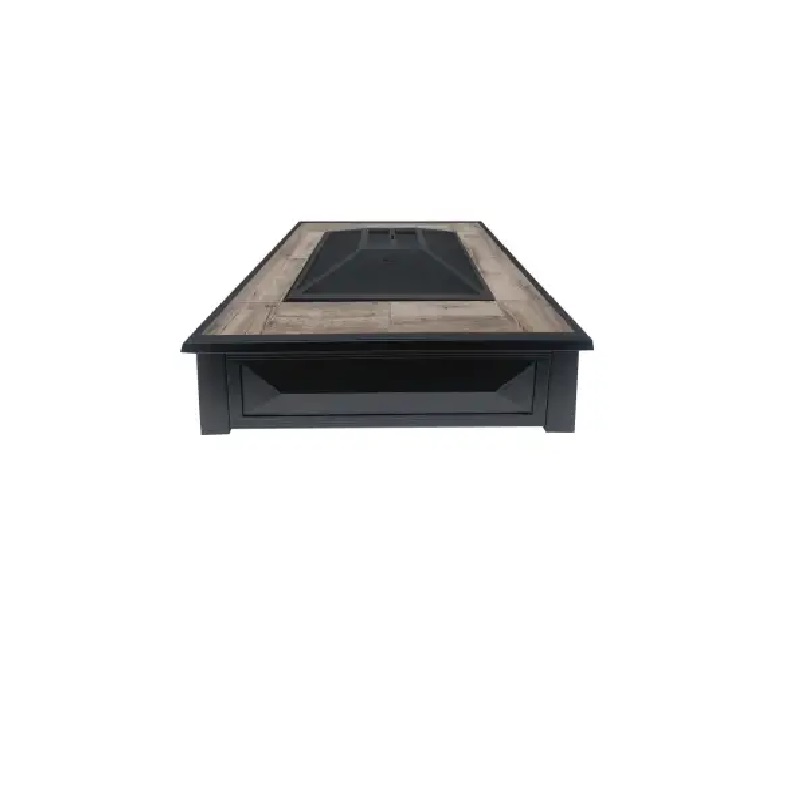 Fogata Calentador Chimenea Convertible en Mesa con Atizador