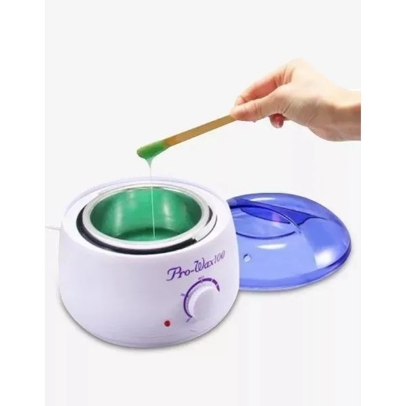 Calentador De Cera Para Depilar 400ml Eléctrico Wax Fundidor