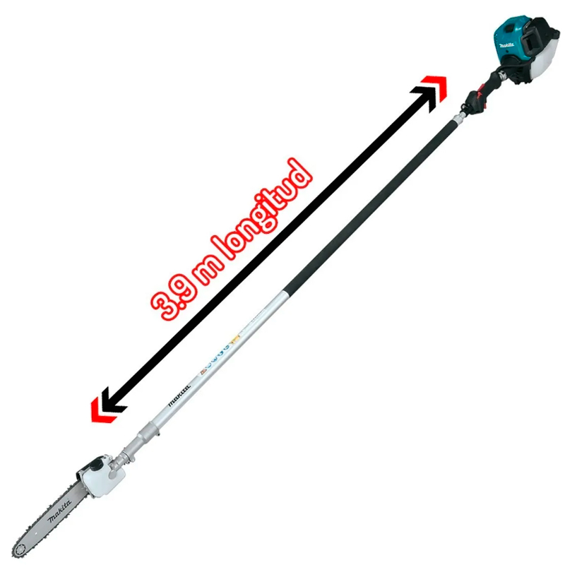 Motosierra Telescópica Makita EY2650H25H De 1.1 Hp A Gasolina 4T