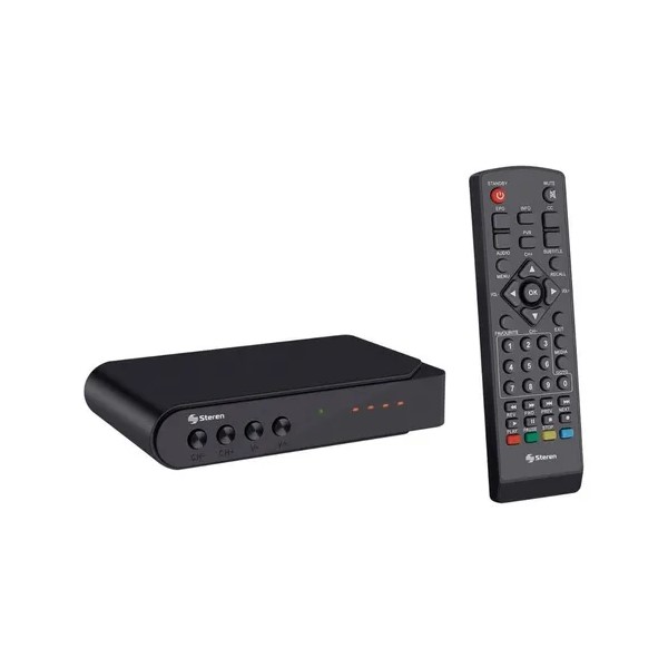 Decodificador De Tv Digital Análoga Con Salida Hdmi