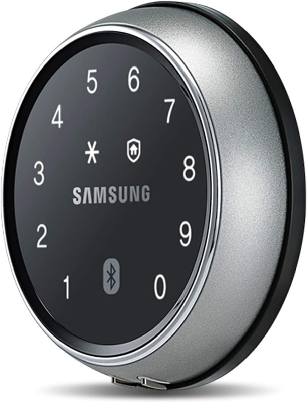 Cerradura Inteligente Digital Samsung SHPDS705 Bluetooth Clave Tarjeta