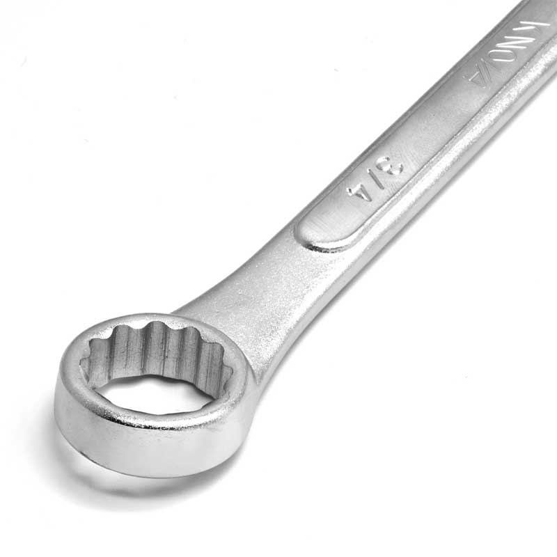 Knova Juego de Llaves combinadas estándar SAE estriadas 13 piezas 1/4" hasta 1" c/estuche organizador de vinil