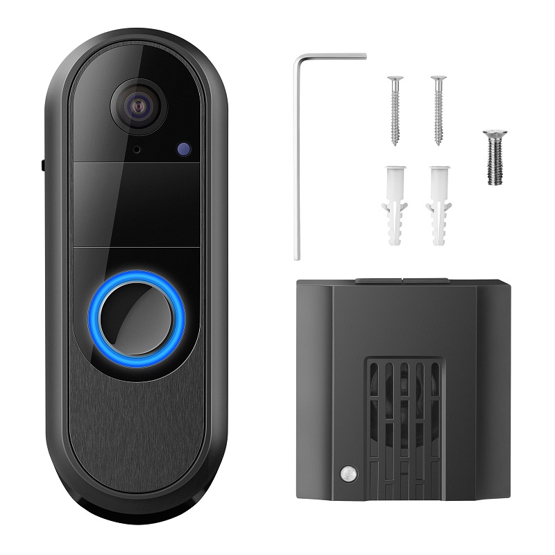 Tv Portero Wi-fi Con Campana | Cctv-0910 