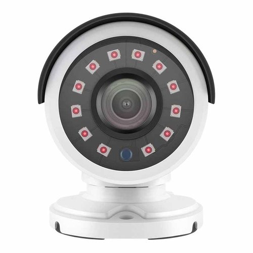 Cámara de seguridad CCTV digital Full HD, tipo mini bala, tetrahíbrida, metálica