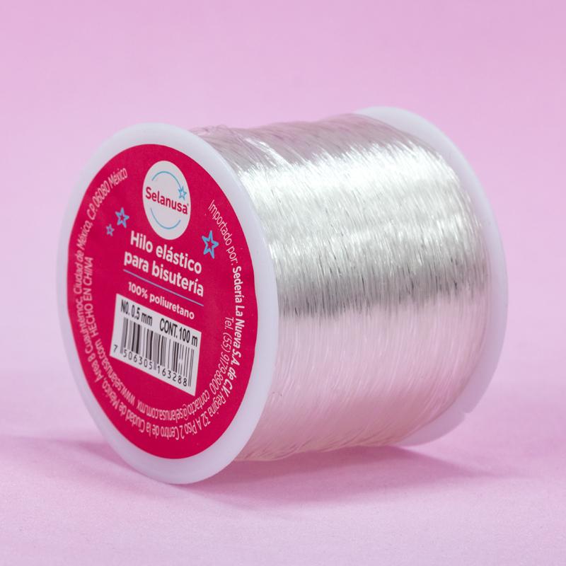 HILO ELASTICO TRANSPARENTE