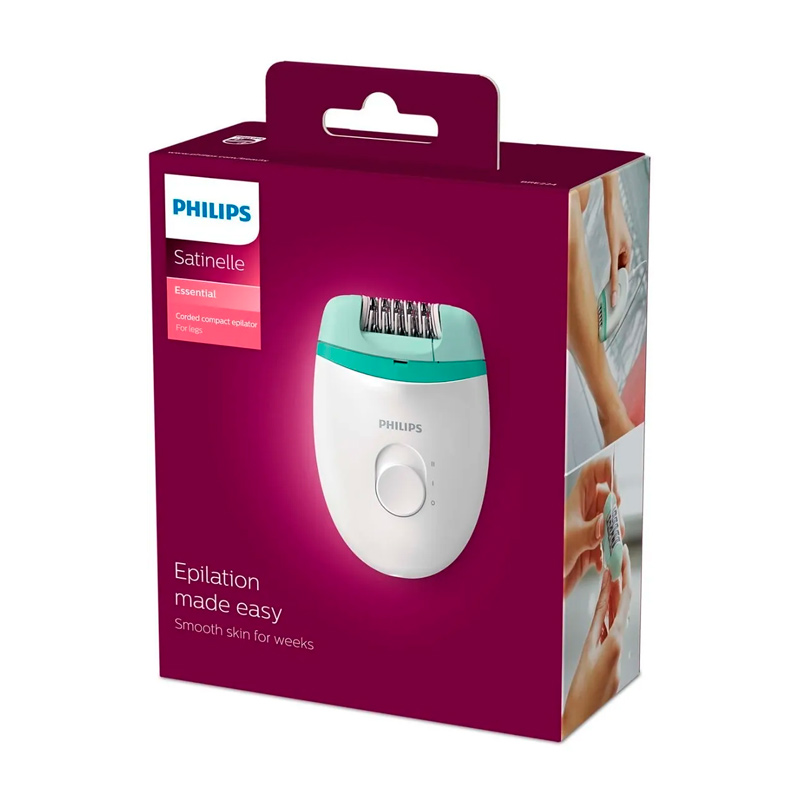 Depiladora Satinelle Philips Essential Bre224