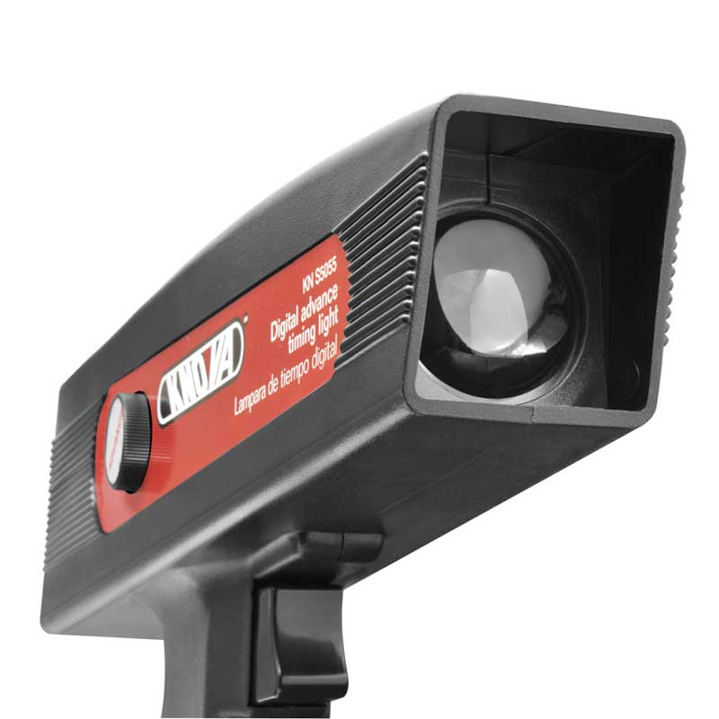 Knova Lámpara de tiempo digital luz de sincronización automotriz de 12 V. y 24 V.