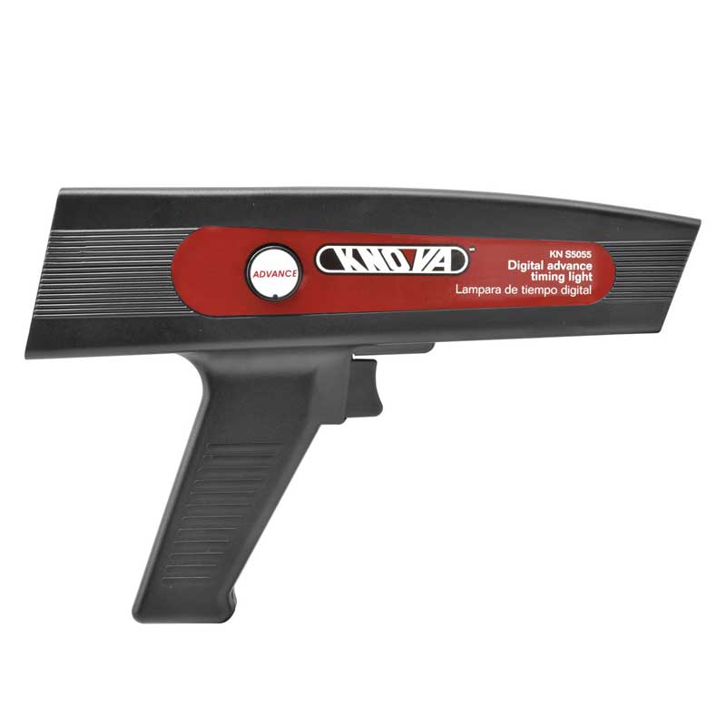 Knova Lámpara de tiempo digital luz de sincronización automotriz de 12 V. y 24 V.