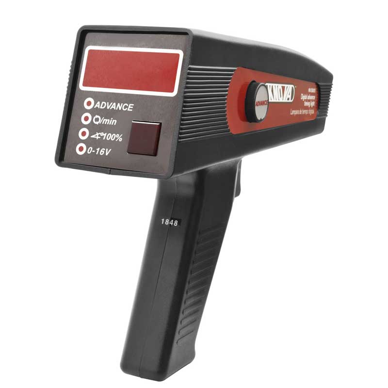 Knova Lámpara de tiempo digital luz de sincronización automotriz de 12 V. y 24 V.