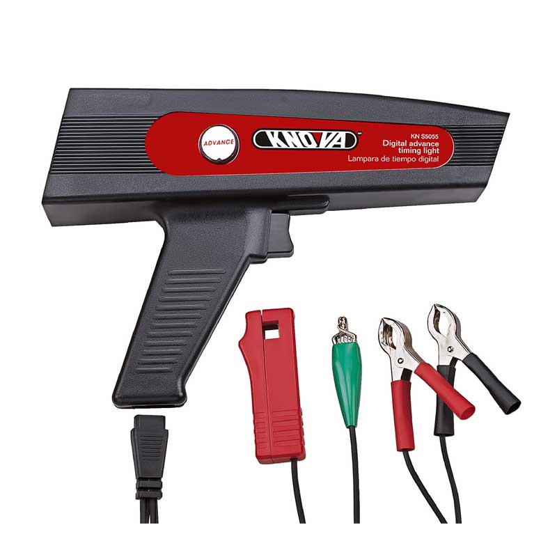 Knova Lámpara de tiempo digital luz de sincronización automotriz de 12 V. y 24 V.