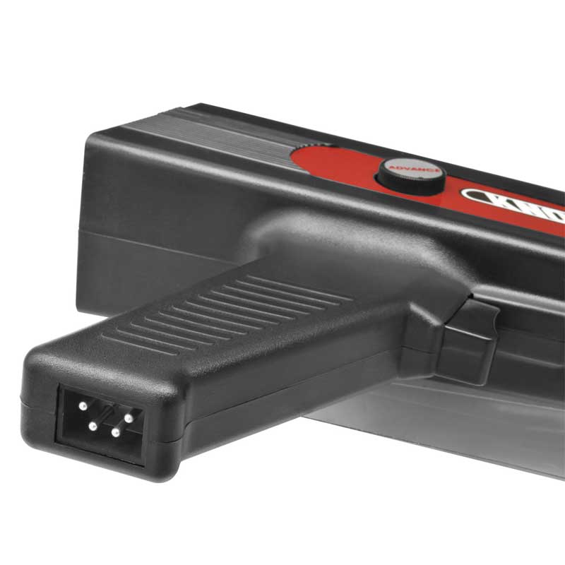 Knova Lámpara de tiempo digital luz de sincronización automotriz de 12 V. y 24 V.