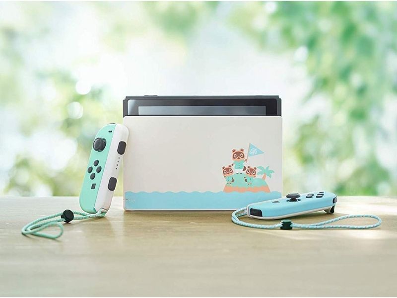 Consola Nintendo Switch 1.1 Edición Especial Animal Crossing