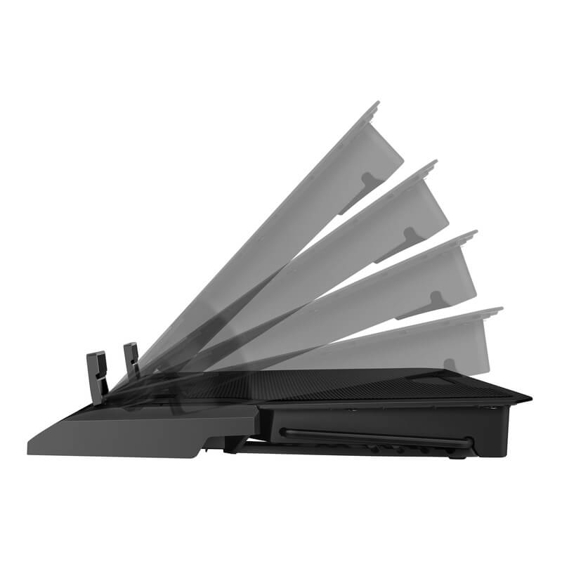 Base De Enfriamiento Para Laptop, Con Ventilación | Com-098 