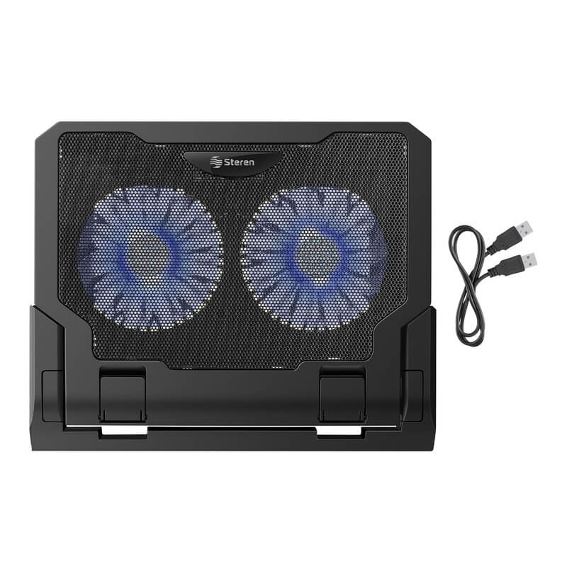 Base De Enfriamiento Para Laptop, Con Ventilación | Com-098 
