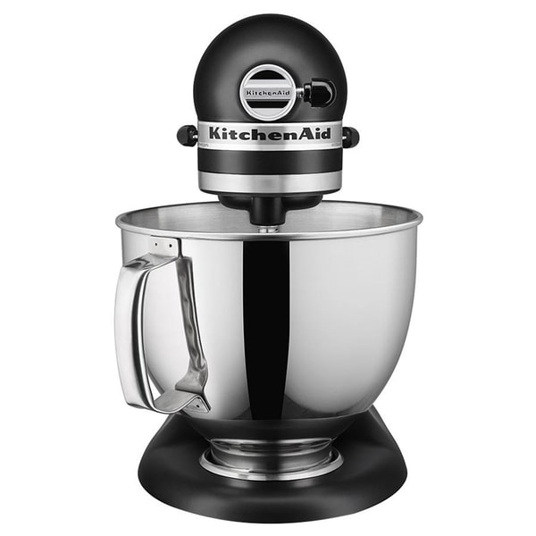 Batidora Mesa Negro KitchenAid KSM150PSBM 36 Cm.