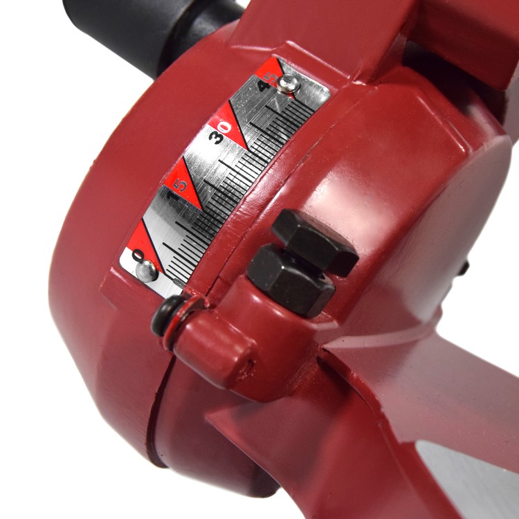 Knova Sierra de inglete profesional 10" 4,800 R.P.M 15amp 120V capacidad de cortes de inglete, a bisel, angular y compuestos