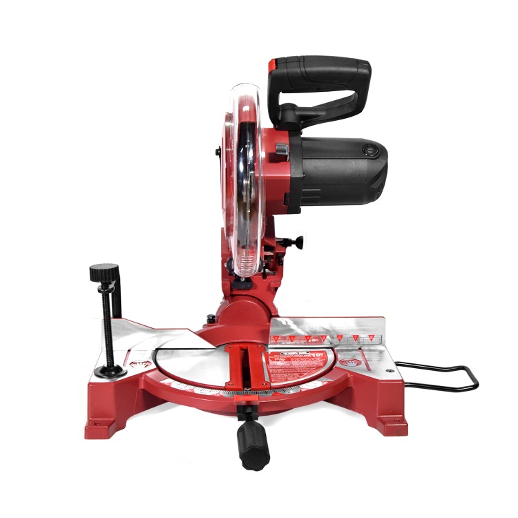 Knova Sierra de inglete profesional 10" 4,800 R.P.M 15amp 120V capacidad de cortes de inglete, a bisel, angular y compuestos