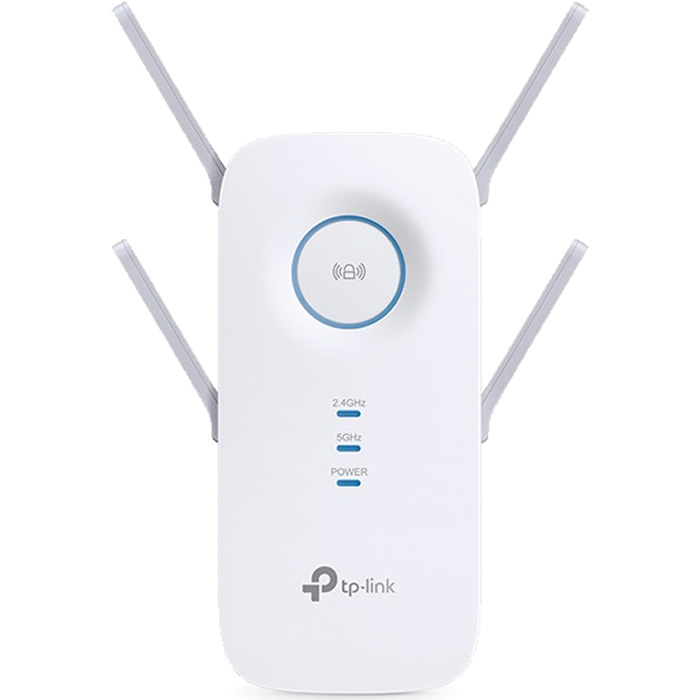 Repetidor Expansor De Señal WIFI Tp-Link RE650 AC2600 2.4 Y 5GHz