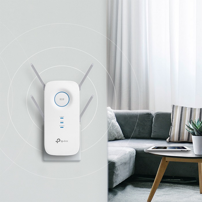 Repetidor Expansor De Señal WIFI Tp-Link RE650 AC2600 2.4 Y 5GHz