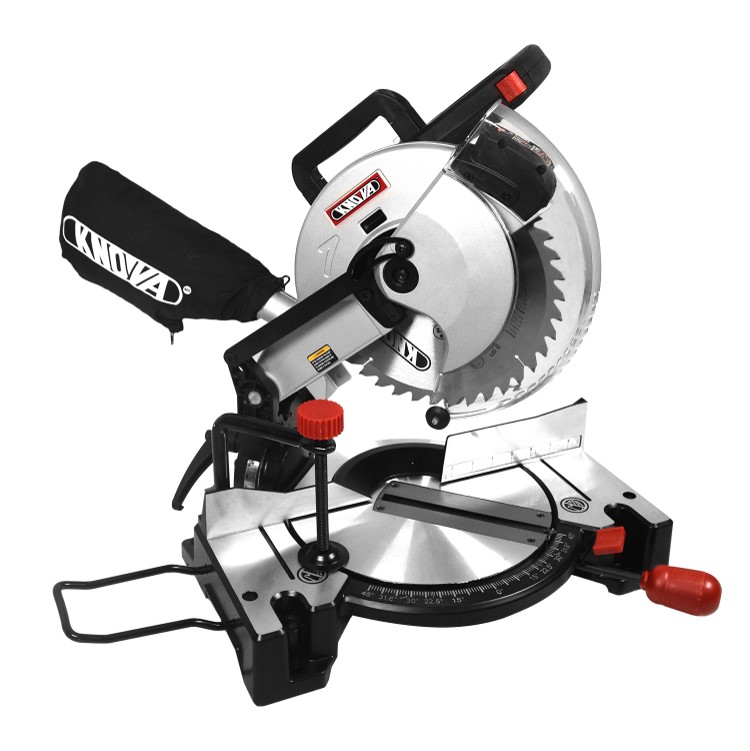 Sierra de Inglete Angular disco de 10" Knova con guía láser.