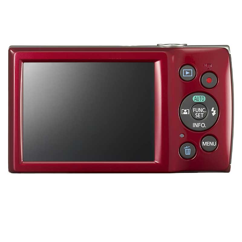 CAMARA CANON ELPH 180 ROJA 20MP ZOM 8X VIDEO 720 PANTALLA 2.7