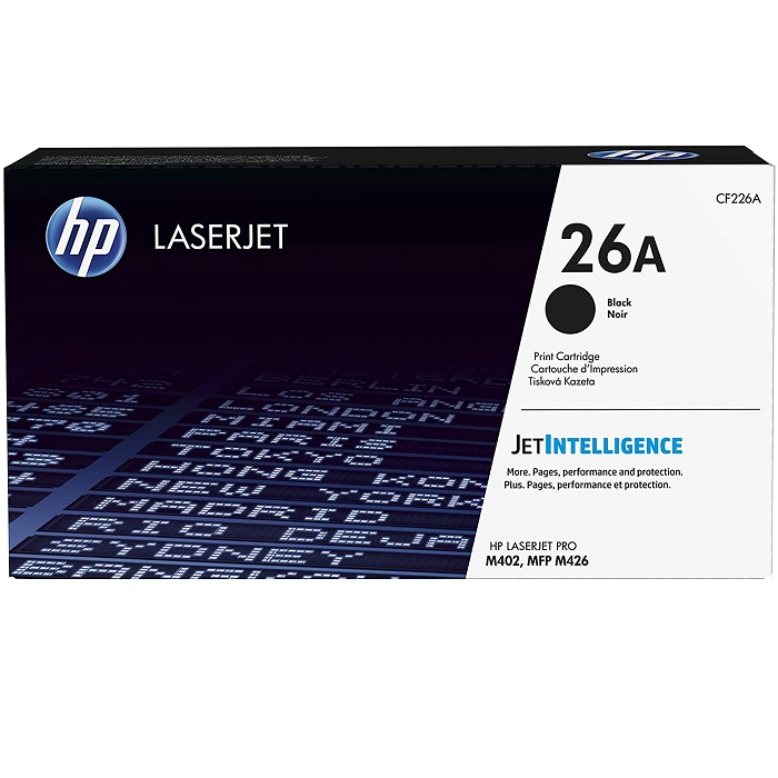 Toner HP 26A Negro CF226A