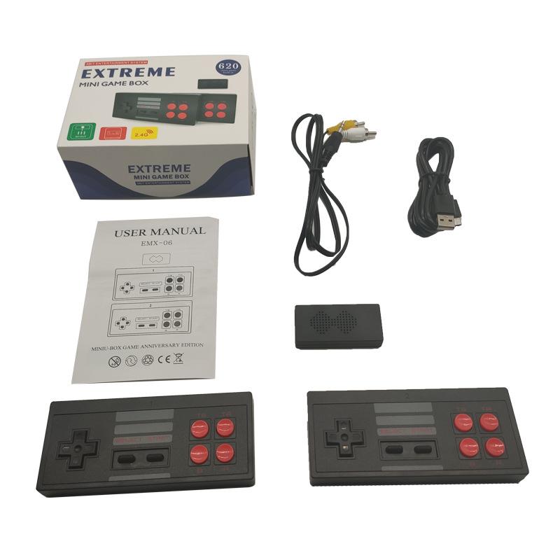 Extreme Mini Game Box Consola Wireless 620 Juegos Retro