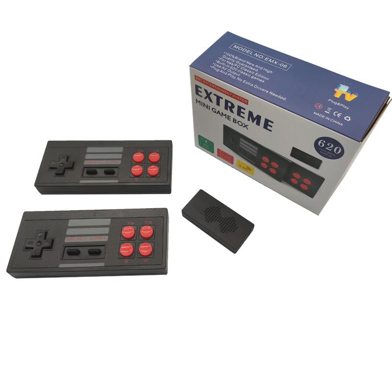 Extreme Mini Game Box Consola Wireless 620 Juegos Retro