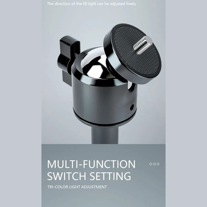 Aro De Luz Led 25cm Profesional Maquillaje Con Tripie Gratis