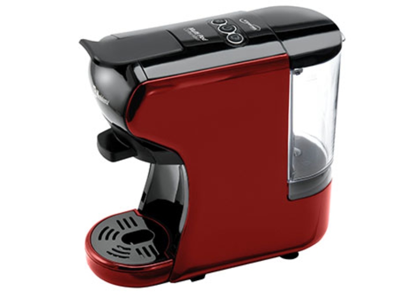 Cafetera Koblenz CKM-1000 CAP Compatible con Nespresso Dolce Gusto Roja ALB*2