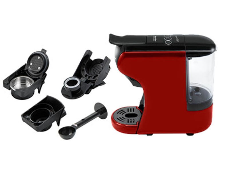 Cafetera Koblenz CKM-1000 CAP Compatible con Nespresso Dolce Gusto Roja ALB*2