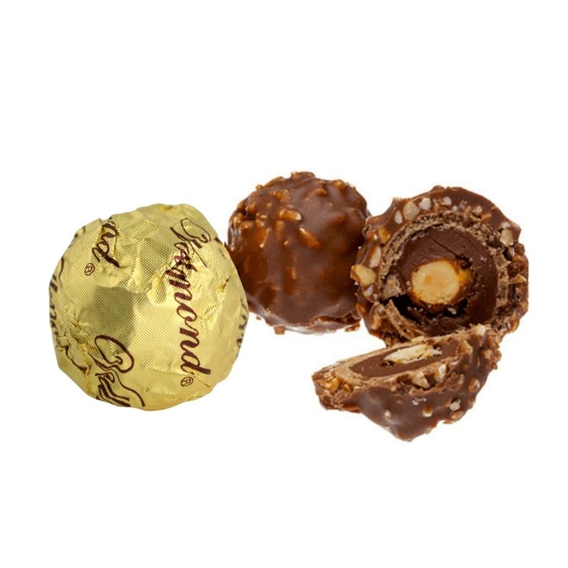 5 PACK Chocolates Vollmond Corazón Chico con 3 pz, 5 Estuches