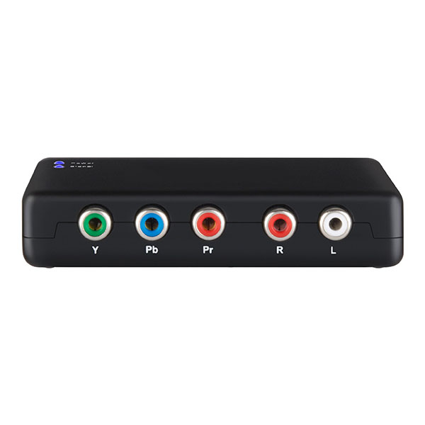 Convertidor de video componente a HDMI, con Upscaling /208-154 /