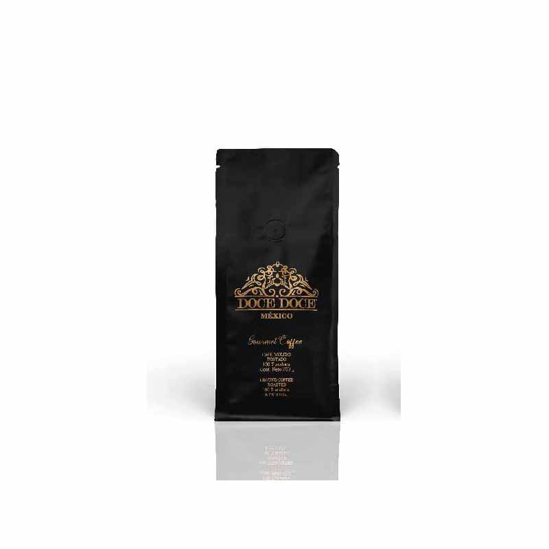 Doce Doce Café, Gourmet Coffee, Café Gourmet Molido Tostado, 100 % Arábica, incluye un paquete de café de 250 gramos (8.8 Oz).