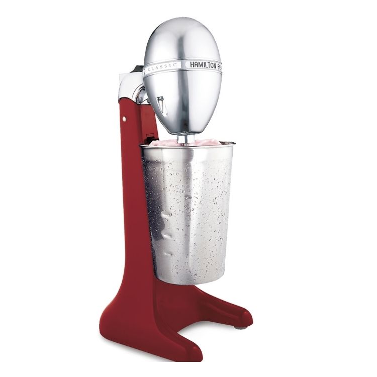 Esquimero Chocomilera Rojo Fuente De Sodas Hamilton Beach