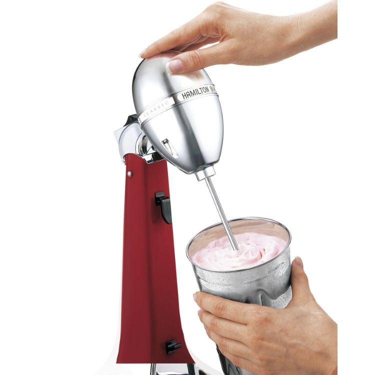 Esquimero Chocomilera Rojo Fuente De Sodas Hamilton Beach