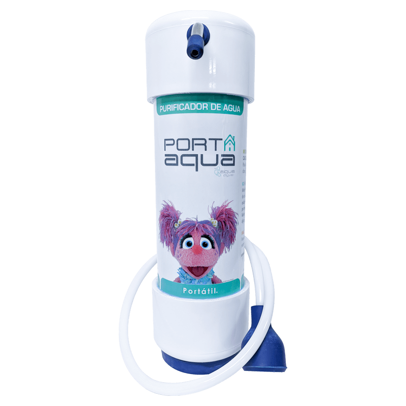 Purificador De Agua Portátil Plaza  Sesamo Abby