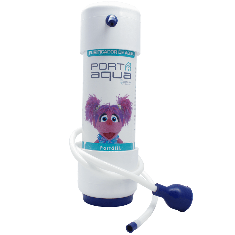 Purificador De Agua Portátil Plaza  Sesamo Abby